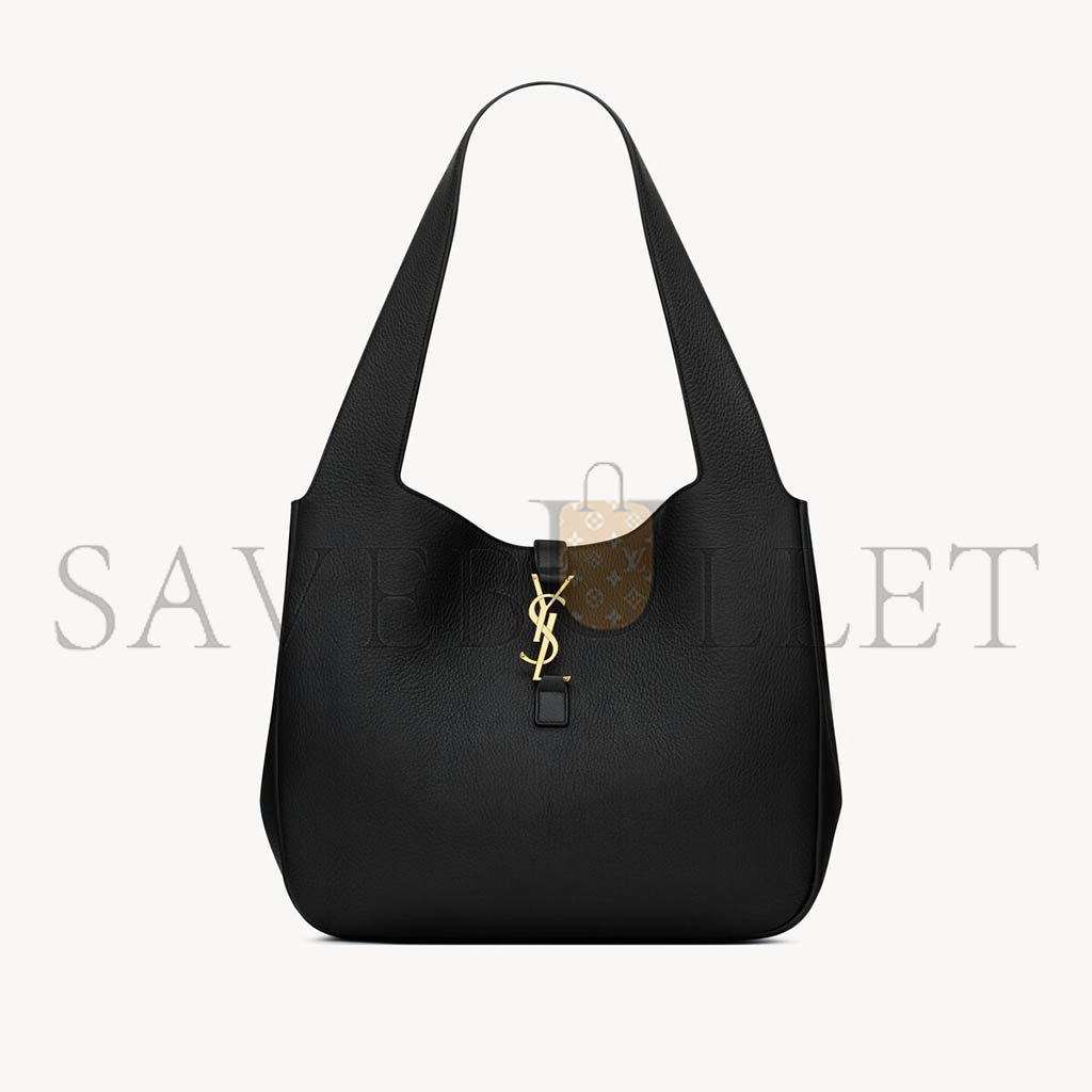 Y*L le 5 À 7 bea in grained leather 763435aactp1000 (50*28*18cm)